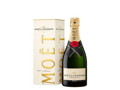 Moet & Chandon Brut Imperial Champagne And Duc DO Mini Belgian Pralines